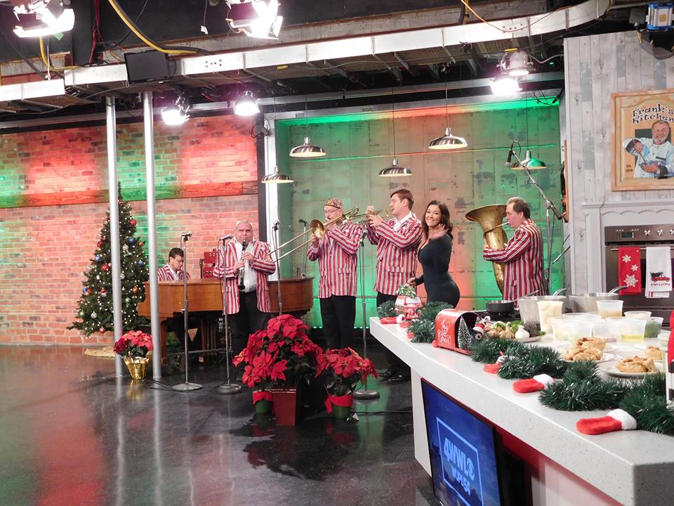 The Assunto Dukes Perform Live on WWL-TV